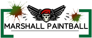 Paintball à Douai Cambrai – MARSHALL PAINTBALL ( Aubigny-au-Bac 59265) entre Douai et Cambrai  Logo